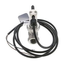 G1/2'' Edelstahl Inline-Paddel-Strömungsschalter 2.5-6.4 l/min 250 bar