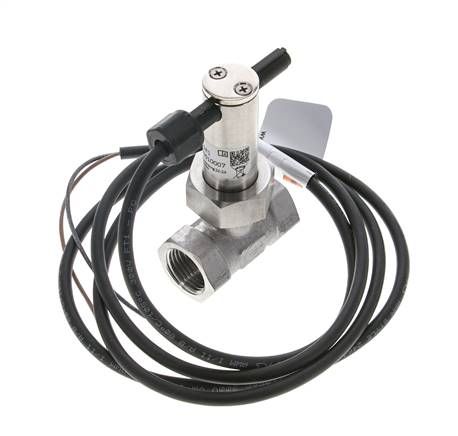 G1/2'' Edelstahl Inline-Paddel-Strömungsschalter 2.5-6.4 l/min 250 bar