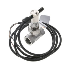 G1/2'' Edelstahl Inline-Paddel-Strömungsschalter 2.5-6.4 l/min 250 bar