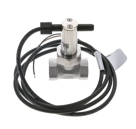 G1/2'' Edelstahl Inline-Paddel-Strömungsschalter 2.5-6.4 l/min 250 bar