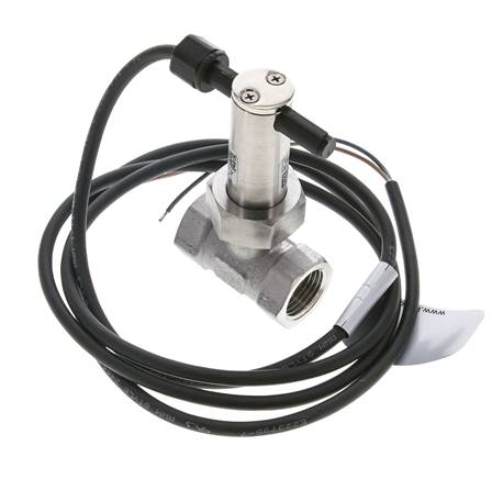 G1/2'' Edelstahl Inline-Paddel-Strömungsschalter 2.5-6.4 l/min 250 bar