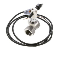 G3/4'' Edelstahl Inline-Paddel-Strömungsschalter 7.7-13.4 l/min 250 bar