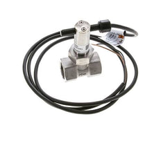 G3/4'' Edelstahl Inline-Paddel-Strömungsschalter 7.7-13.4 l/min 250 bar