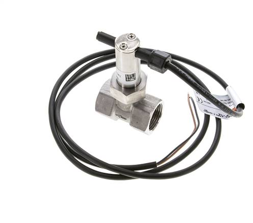 G3/4'' Edelstahl Inline-Paddel-Strömungsschalter 7.7-13.4 l/min 250 bar