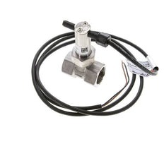 G3/4'' Edelstahl Inline-Paddel-Strömungsschalter 7.7-13.4 l/min 250 bar