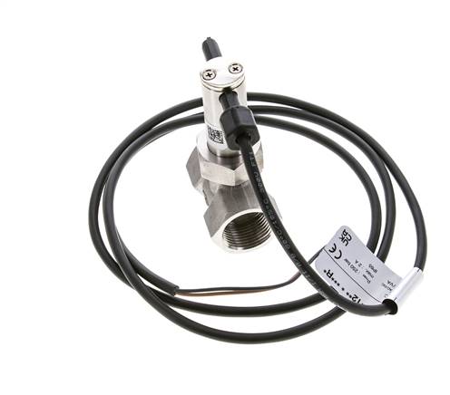 G3/4'' Edelstahl Inline-Paddel-Strömungsschalter 7.7-13.4 l/min 250 bar
