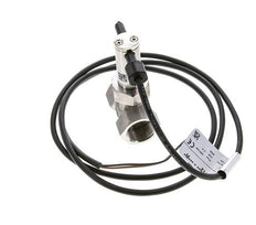 G3/4'' Edelstahl Inline-Paddel-Strömungsschalter 7.7-13.4 l/min 250 bar