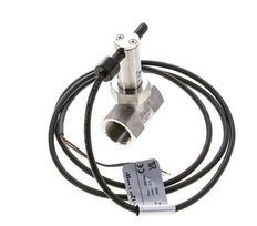 G3/4'' Edelstahl Inline-Paddel-Strömungsschalter 7.7-13.4 l/min 250 bar