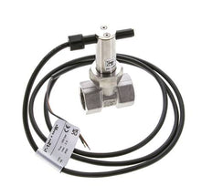 G3/4'' Edelstahl Inline-Paddel-Strömungsschalter 7.7-13.4 l/min 250 bar