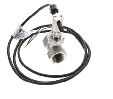 G3/4'' Edelstahl Inline-Paddel-Strömungsschalter 7.7-13.4 l/min 250 bar