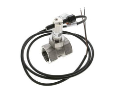G1'' Edelstahl Inline-Paddel-Strömungsschalter 7.4-18.2 l/min 250 bar