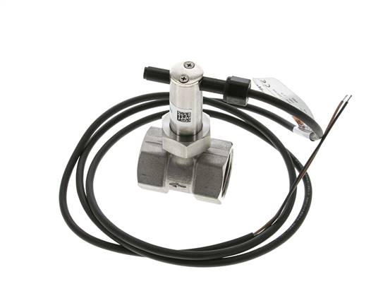 G1'' Edelstahl Inline-Paddel-Strömungsschalter 7.4-18.2 l/min 250 bar
