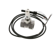 G1'' Edelstahl Inline-Paddel-Strömungsschalter 7.4-18.2 l/min 250 bar