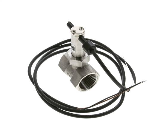 G1'' Edelstahl Inline-Paddel-Strömungsschalter 7.4-18.2 l/min 250 bar
