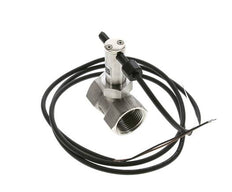 G1'' Edelstahl Inline-Paddel-Strömungsschalter 7.4-18.2 l/min 250 bar