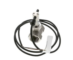 G1'' Edelstahl Inline-Paddel-Strömungsschalter 7.4-18.2 l/min 250 bar