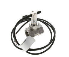 G1'' Edelstahl Inline-Paddel-Strömungsschalter 7.4-18.2 l/min 250 bar