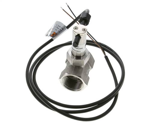 G1'' Edelstahl Inline-Paddel-Strömungsschalter 7.4-18.2 l/min 250 bar