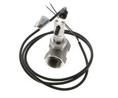 G1'' Edelstahl Inline-Paddel-Strömungsschalter 7.4-18.2 l/min 250 bar