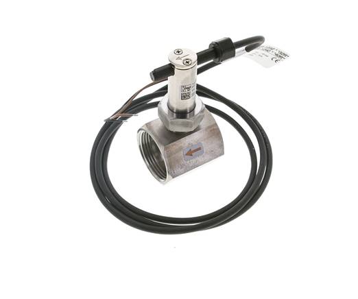 G1 1/4'' Edelstahl Inline-Paddel-Strömungsschalter 22-38.6 l/min 40 bar