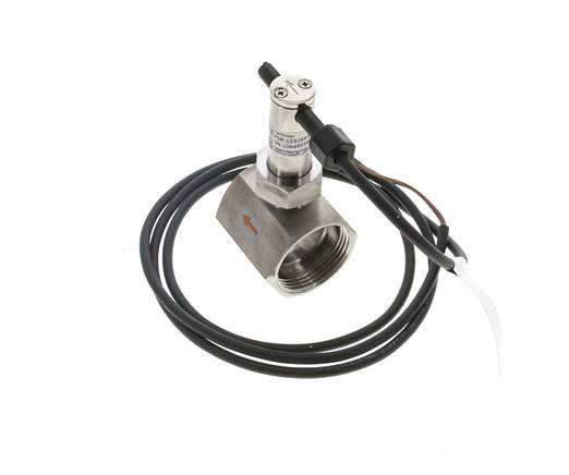 G1 1/4'' Edelstahl Inline-Paddel-Strömungsschalter 22-38.6 l/min 40 bar