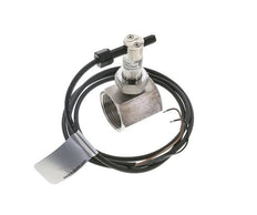 G1 1/4'' Edelstahl Inline-Paddel-Strömungsschalter 22-38.6 l/min 40 bar
