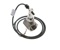 G1 1/4'' Edelstahl Inline-Paddel-Strömungsschalter 22-38.6 l/min 40 bar