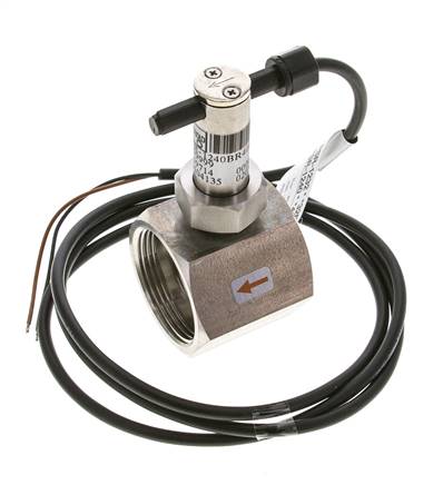 G1 1/2'' Edelstahl Inline-Paddel-Strömungsschalter 34.8-64.2 l/min 40 bar