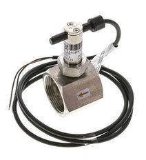 G1 1/2'' Edelstahl Inline-Paddel-Strömungsschalter 34.8-64.2 l/min 40 bar