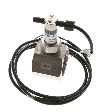 G1 1/2'' Edelstahl Inline-Paddel-Strömungsschalter 34.8-64.2 l/min 40 bar