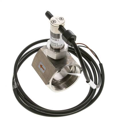G1 1/2'' Edelstahl Inline-Paddel-Strömungsschalter 34.8-64.2 l/min 40 bar