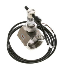 G1 1/2'' Edelstahl Inline-Paddel-Strömungsschalter 34.8-64.2 l/min 40 bar