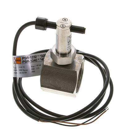 G1 1/2'' Edelstahl Inline-Paddel-Strömungsschalter 34.8-64.2 l/min 40 bar