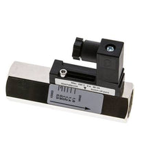 G1/2'' Messing-Schwebekörper-Strömungsschalter Öl 0.5-1.6 l/min 300 bar