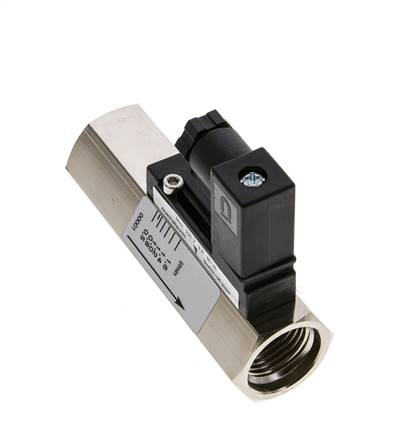 G1/2'' Messing-Schwebekörper-Strömungsschalter Öl 0.5-1.6 l/min 300 bar