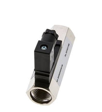 G1/2'' Messing-Schwebekörper-Strömungsschalter Öl 0.5-1.6 l/min 300 bar