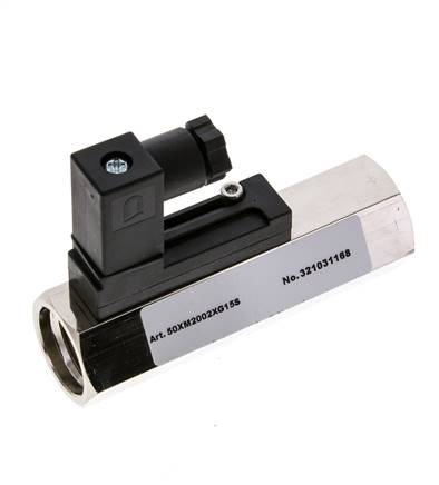 G1/2'' Messing-Schwebekörper-Strömungsschalter Öl 0.5-1.6 l/min 300 bar