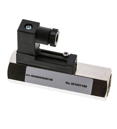 G1/2'' Messing-Schwebekörper-Strömungsschalter Öl 0.5-1.6 l/min 300 bar