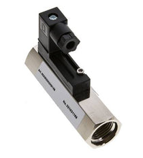 G1/2'' Messing-Schwebekörper-Strömungsschalter Öl 0.5-1.6 l/min 300 bar