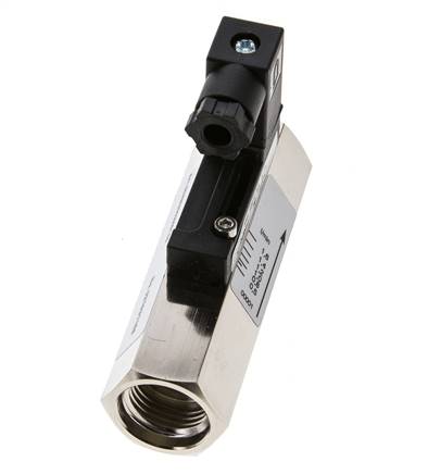 G1/2'' Messing-Schwebekörper-Strömungsschalter Öl 0.5-1.6 l/min 300 bar