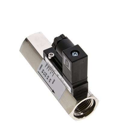 G1/2'' Messing-Schwebekörper-Strömungsschalter Öl 0.8-3 l/min 300 bar