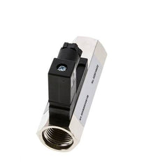 G1/2'' Messing-Schwebekörper-Strömungsschalter Öl 0.8-3 l/min 300 bar