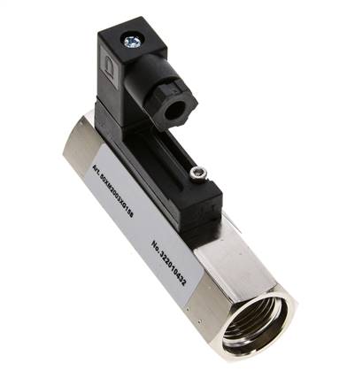 G1/2'' Messing-Schwebekörper-Strömungsschalter Öl 0.8-3 l/min 300 bar