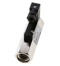 G1/2'' Messing-Schwebekörper-Strömungsschalter Öl 0.8-3 l/min 300 bar
