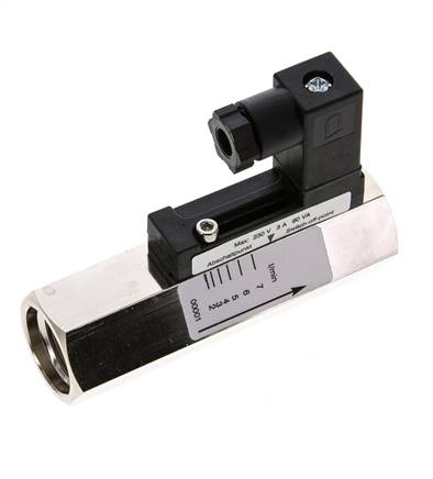 G1/2'' Messing-Schwebekörper-Strömungsschalter Öl 2-7 l/min 300 bar