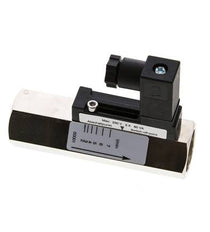 G1/2'' Messing-Schwebekörper-Strömungsschalter Öl 2-7 l/min 300 bar