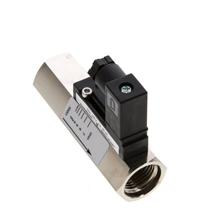 G1/2'' Messing-Schwebekörper-Strömungsschalter Öl 2-7 l/min 300 bar