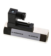 G1/2'' Messing-Schwebekörper-Strömungsschalter Öl 2-7 l/min 300 bar