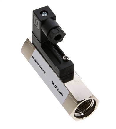 G1/2'' Messing-Schwebekörper-Strömungsschalter Öl 2-7 l/min 300 bar