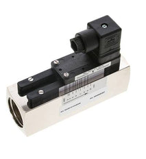 G1'' Messing-Schwebekörper-Strömungsschalter Öl 3-10 l/min 250 bar